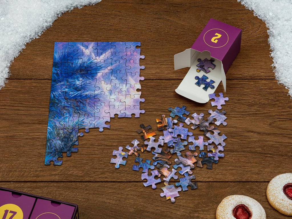 Mindmade Kalendarz adwentowy z puzzlami – szopka autorstwa Abrahama