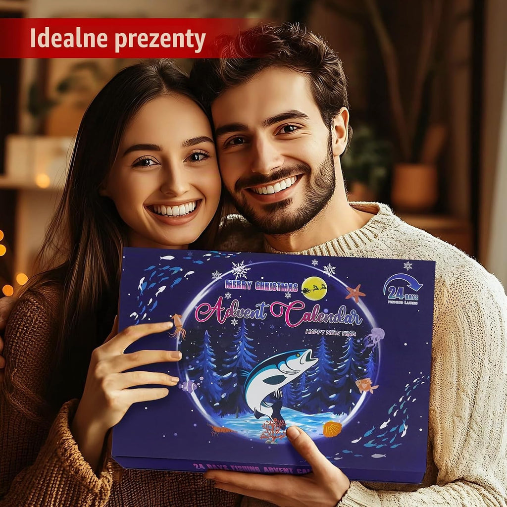 Miaikoe Kalendarz adwentowy z wędkarstwem