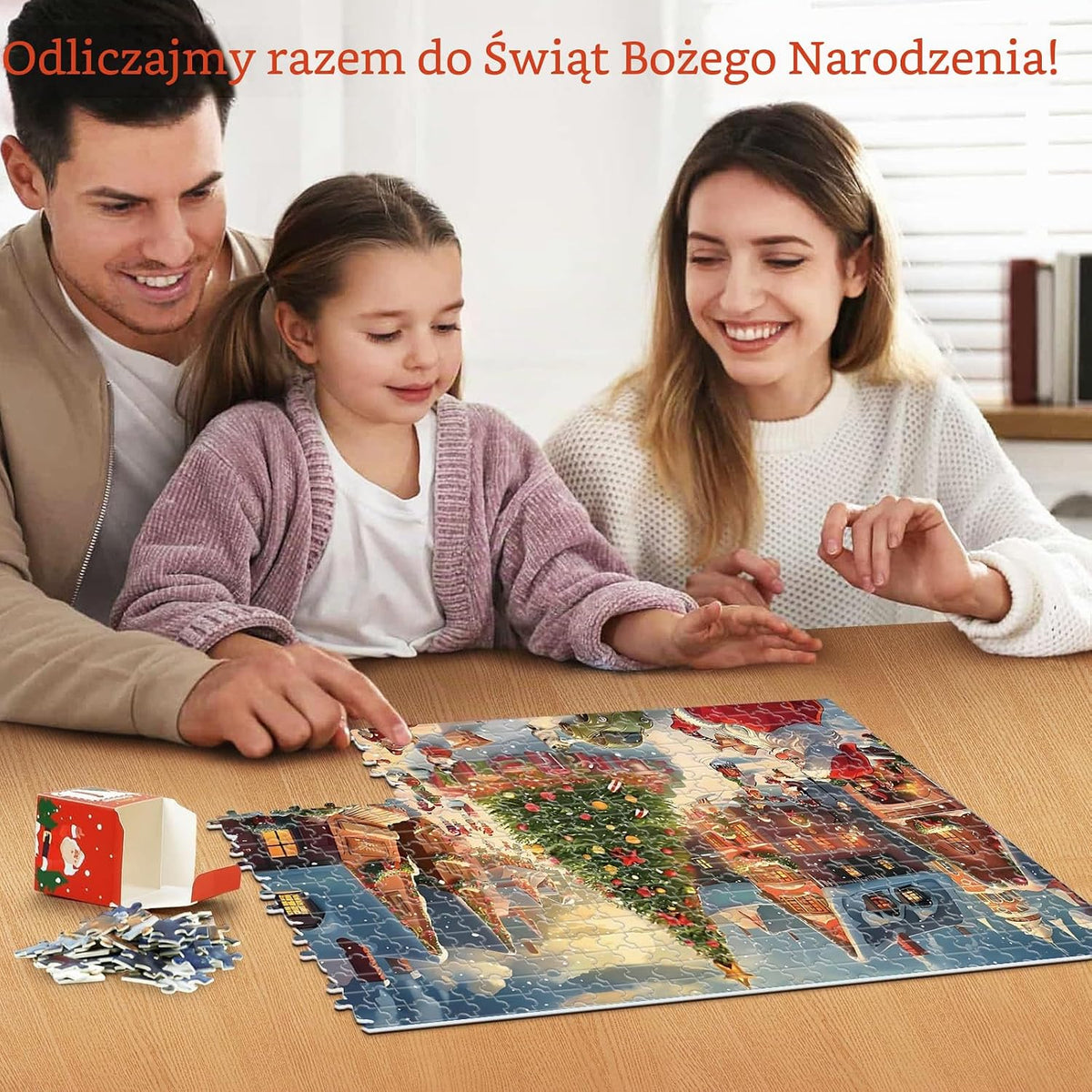 POPOYU Świąteczny kalendarz adwentowy na rok 2024