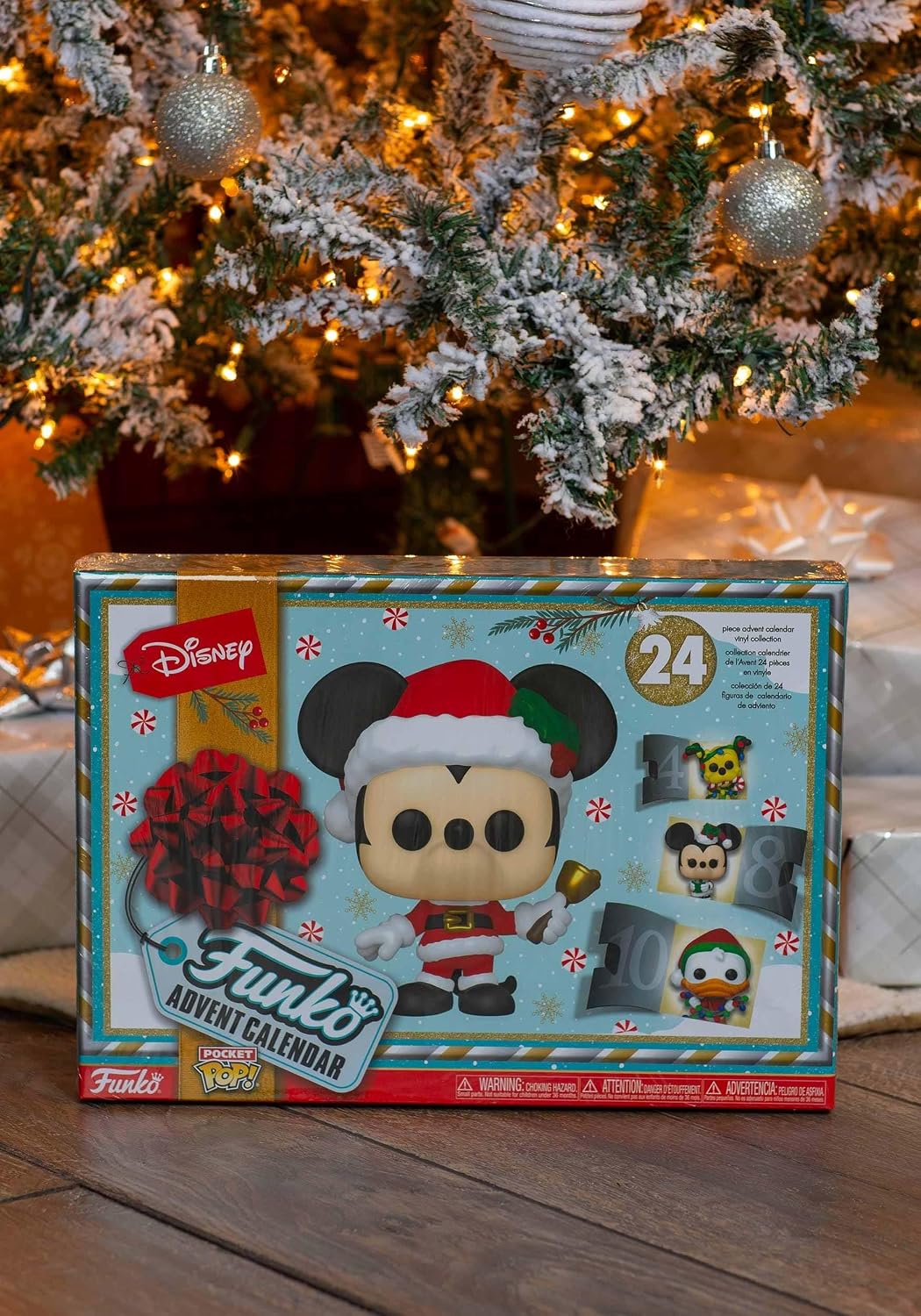 Kalendarz adwentowy Funko: Klasyczny Disney