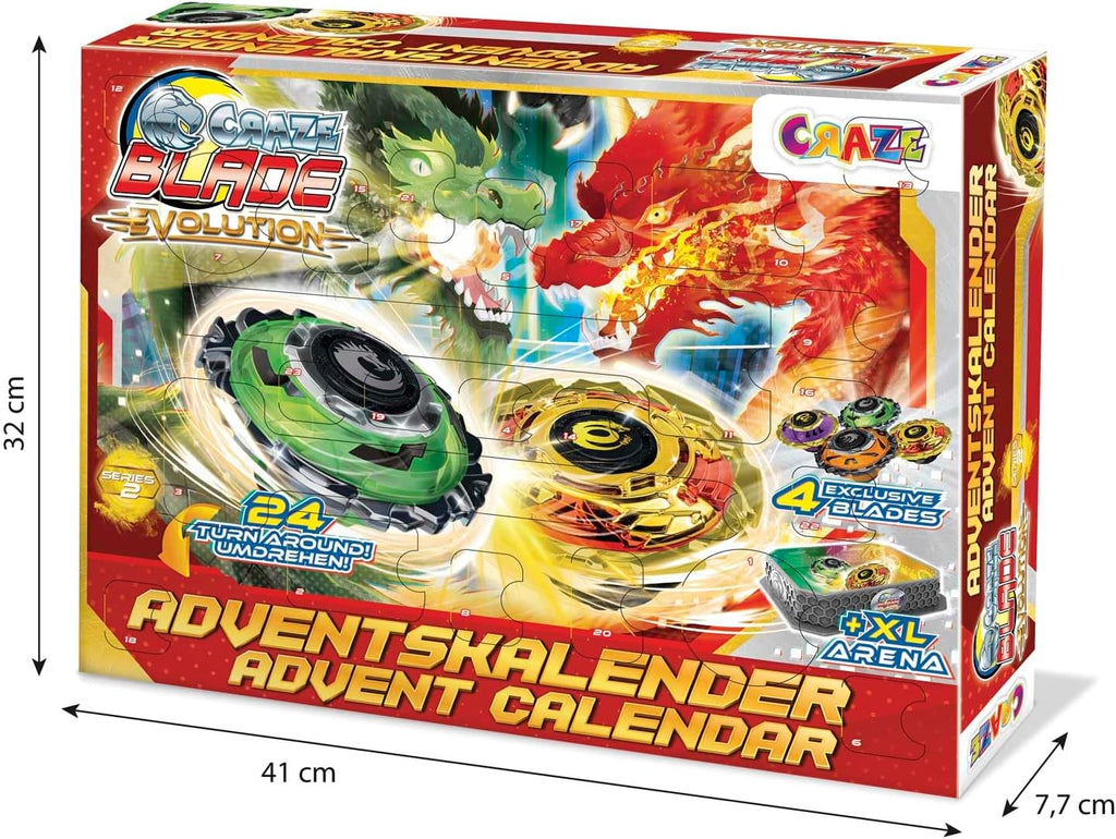 CRAZE Blade kalendarz adwentowy dla dzieci