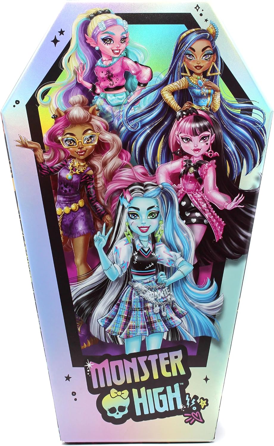 Joytoy Monster High kalendarz adwentowy z biżuterią i akcesoriami