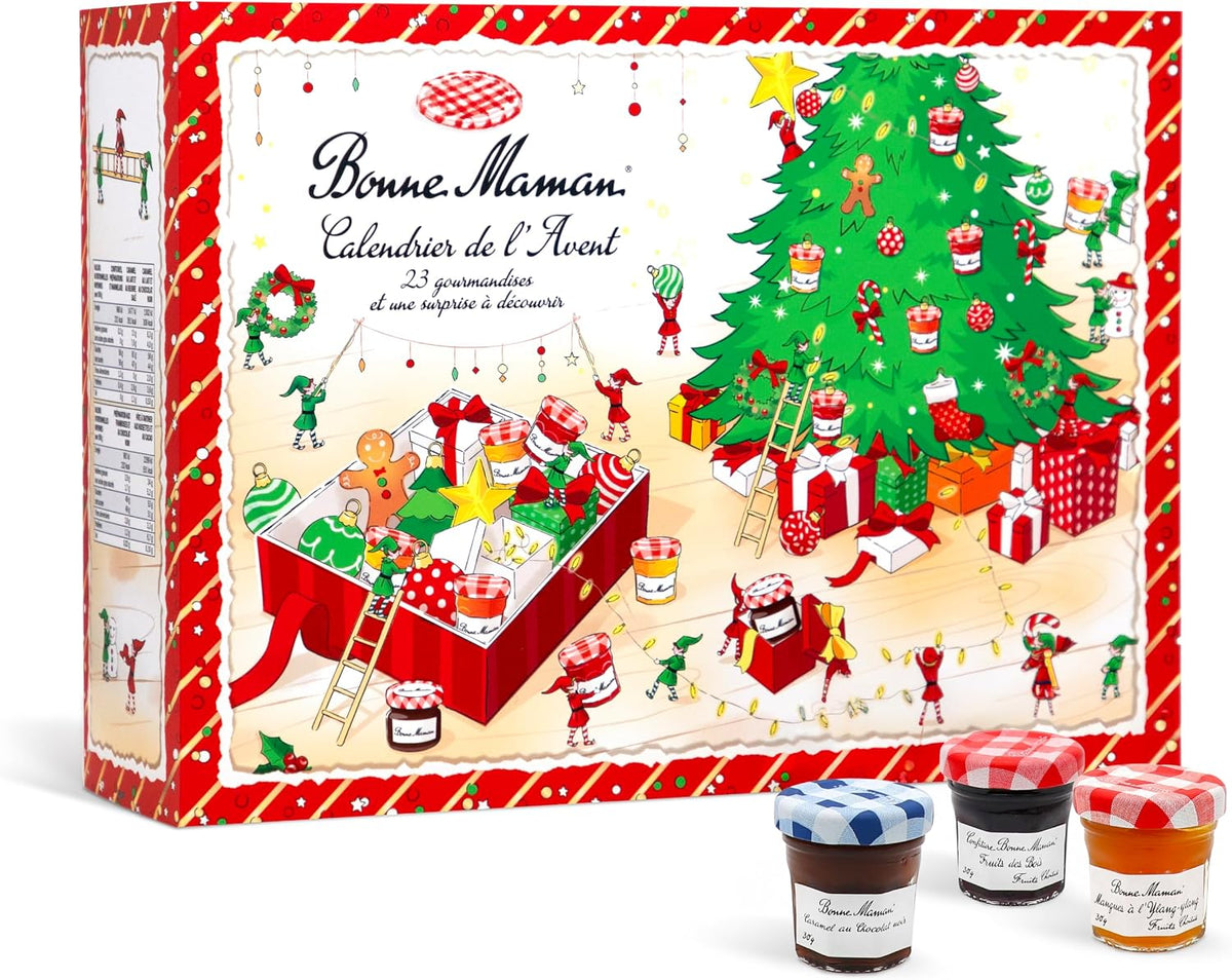 Bonne Maman Kalendarz adwentowy Bonne Maman Limited Edition 2026