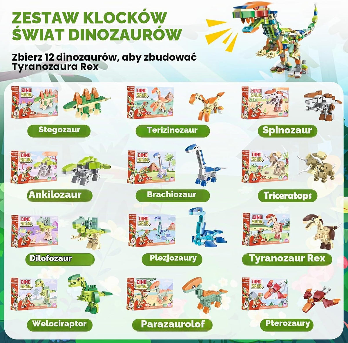 Biamaleu Kalendarz adwentowy – 12 sztuk kalendarza adwentowego