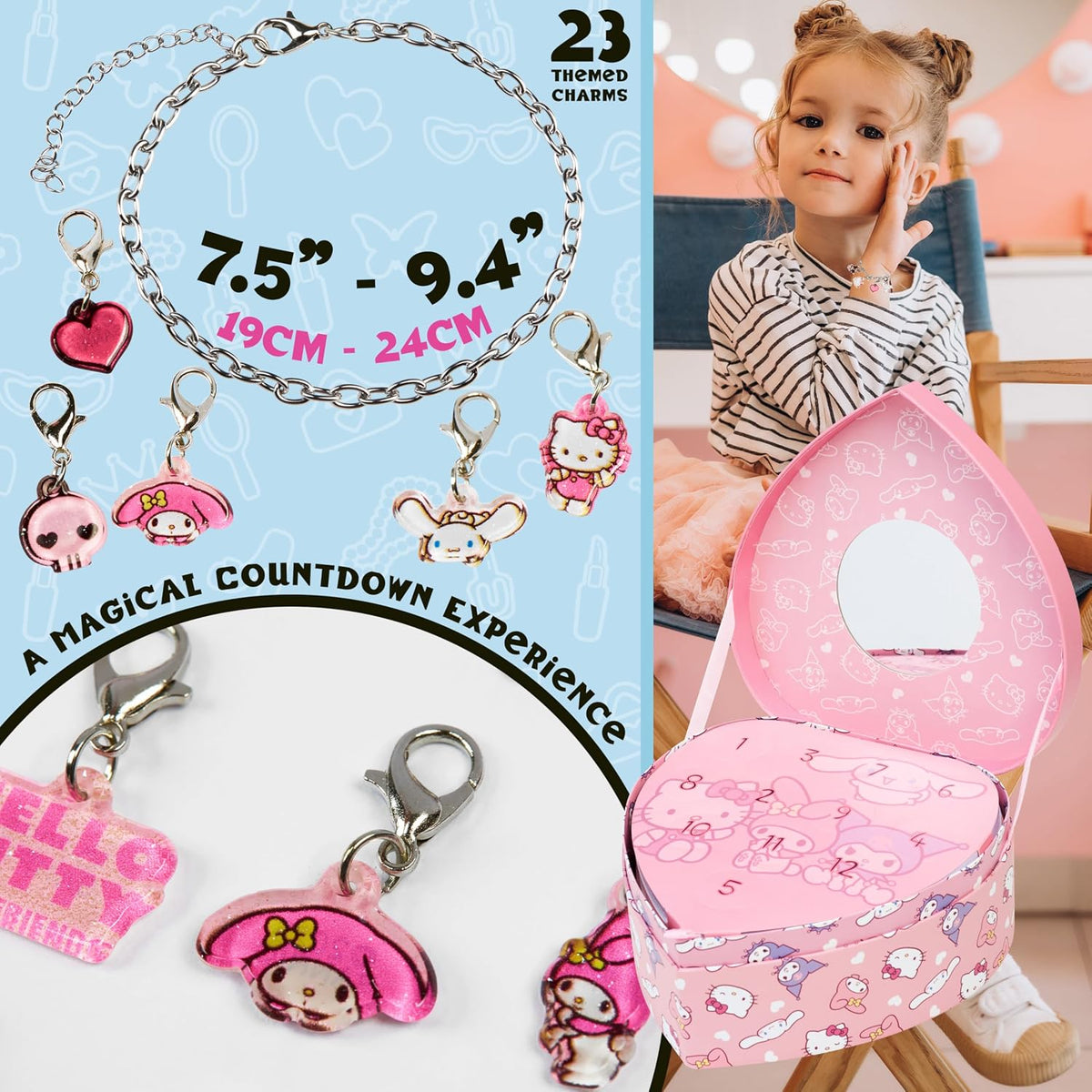Get Trend Get Trend Hello Kitty Sanrio kalendarz adwentowy 2026 dla dziewcząt