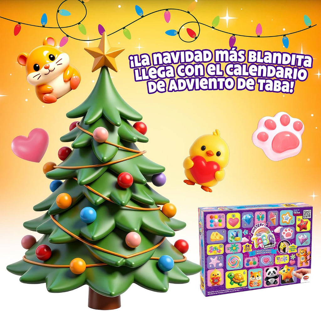Bizak Bizak Taba World kalendarz adwentowy (64525916)