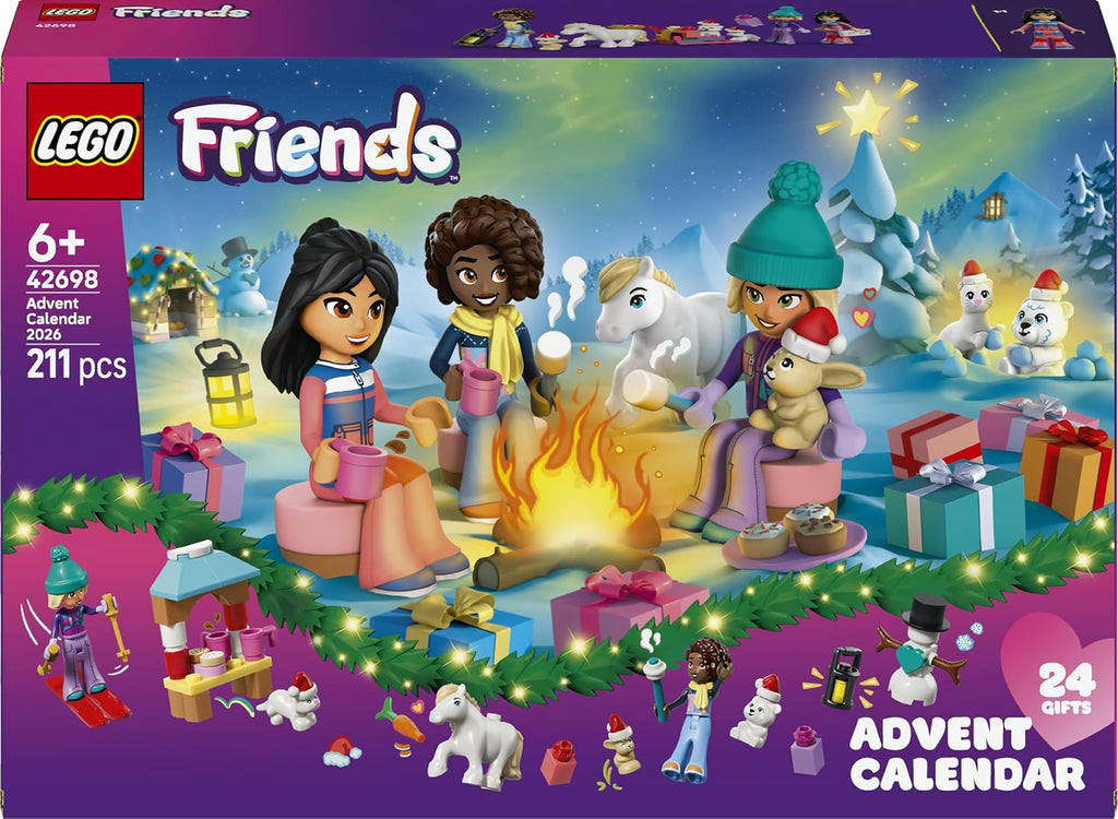 LEGO LEGO Friends Kalendarz adwentowy na 2026 rok 42698