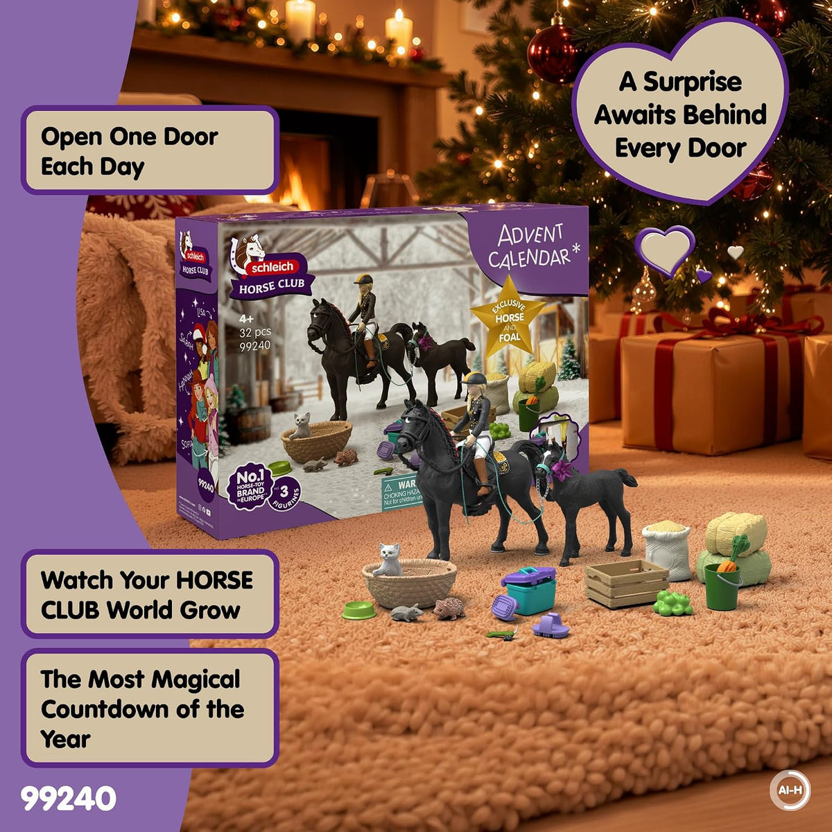 schleich HORSE CLUB 99240 Kalendarz adwentowy Przejażdżka