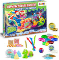 CRAZE CRAZE MAGIC SLIME Kalendarz adwentowy 2025 dla dzieci – kalendarz bożonarodzeniowy ze śluz