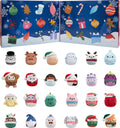 Squishmallows Oryginalny 24-dniowy pluszowy kalendarz adwentowy