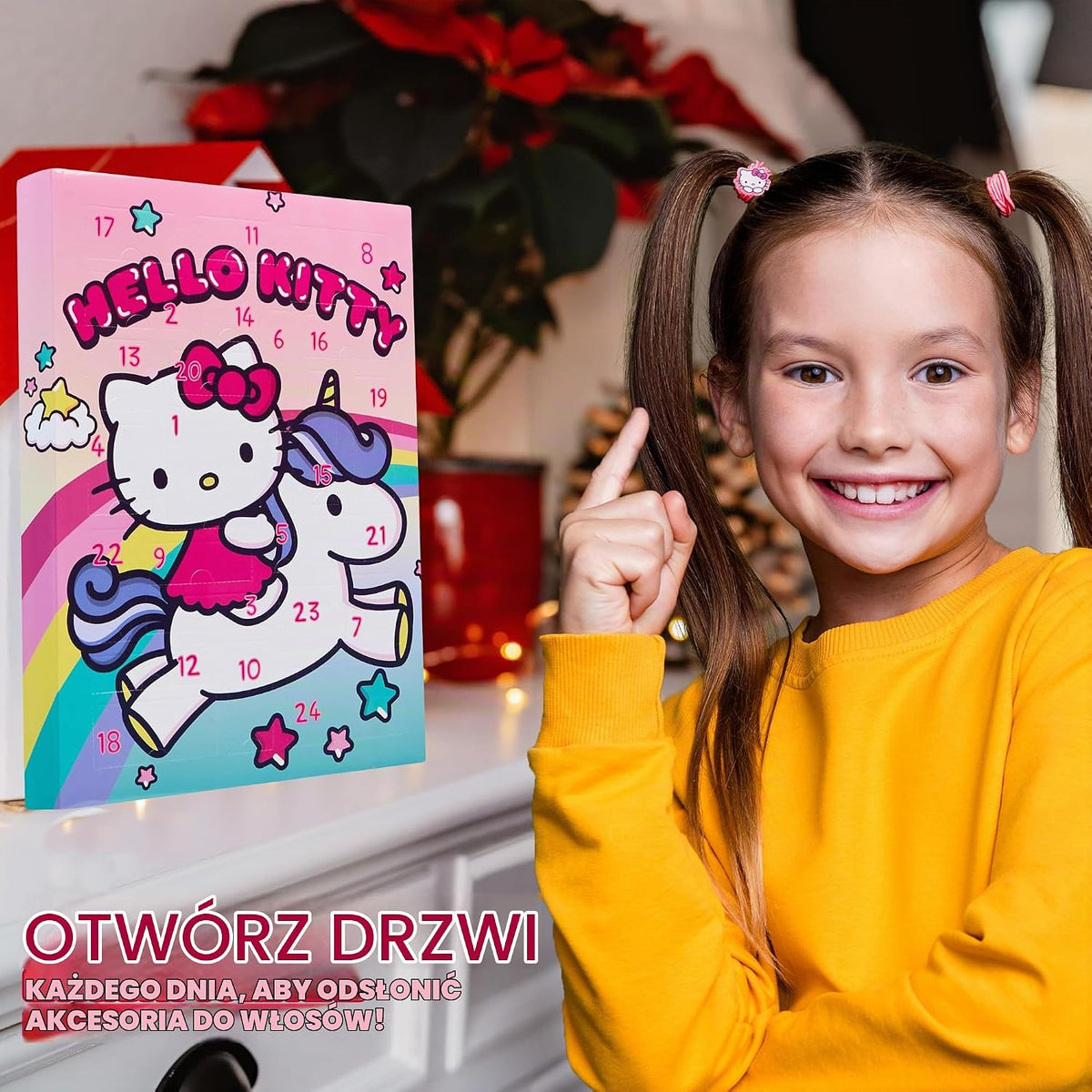 Hello Kitty Kalendarz adwentowy 2024