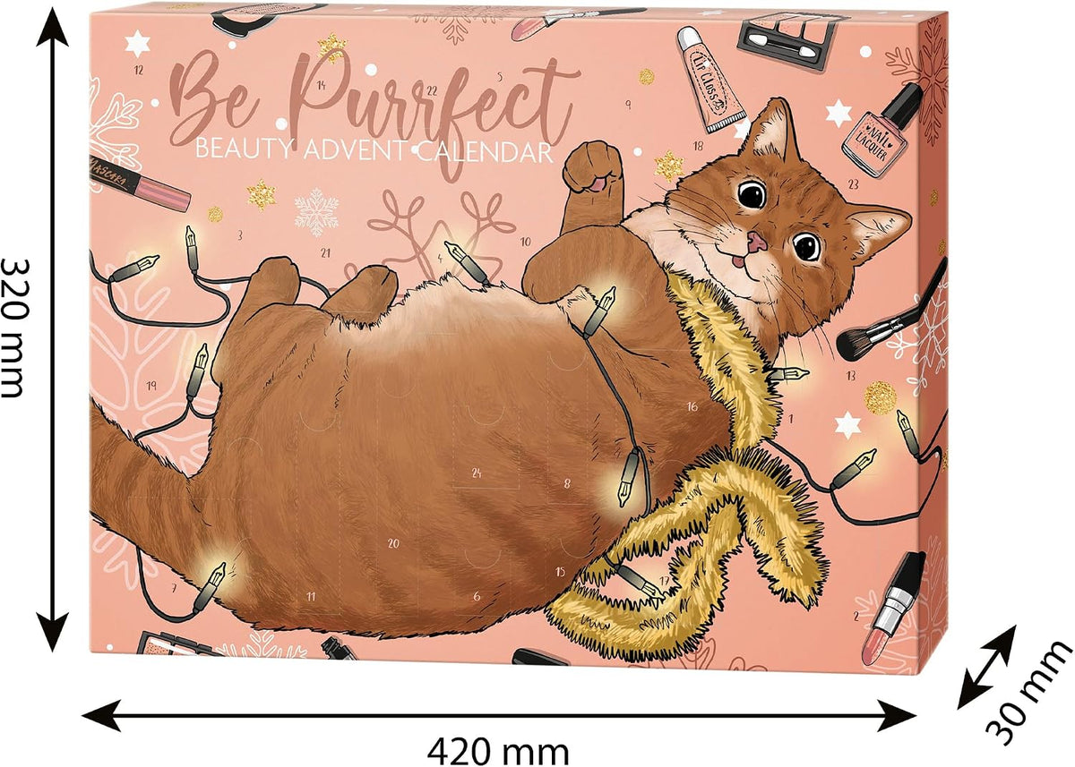 KTN Dr. Neuberger GmbH Be Purrr'fect Beauty kalendarz adwentowy 2023