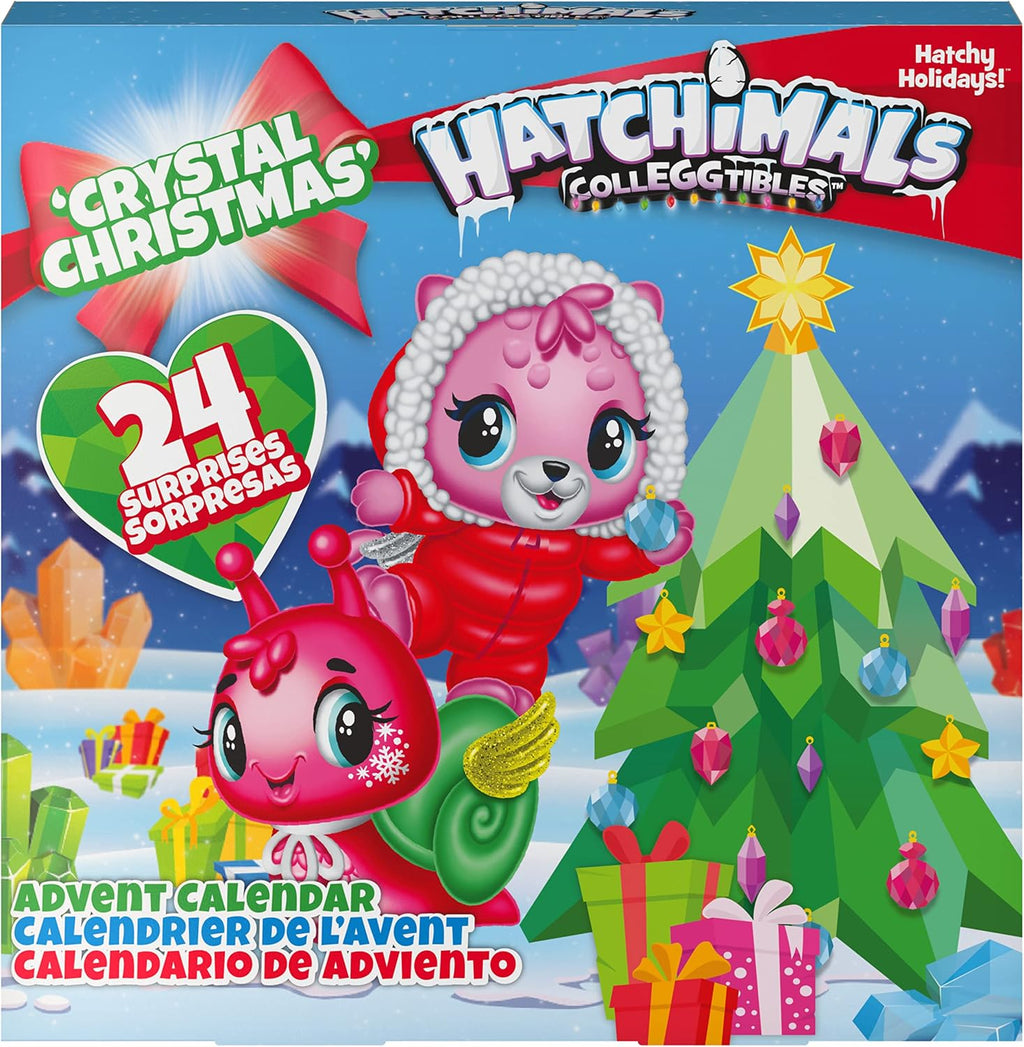 Hatchimals Crystal Christmas Kalendarz adwentowy – 100+ niespodzianek