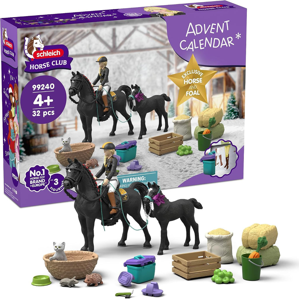 schleich HORSE CLUB 99240 Kalendarz adwentowy Przejażdżka
