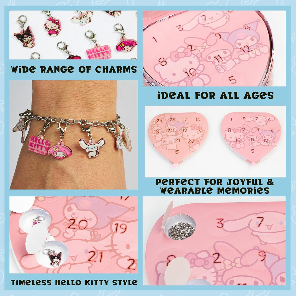 Get Trend Get Trend Hello Kitty Sanrio kalendarz adwentowy 2026 dla dziewcząt