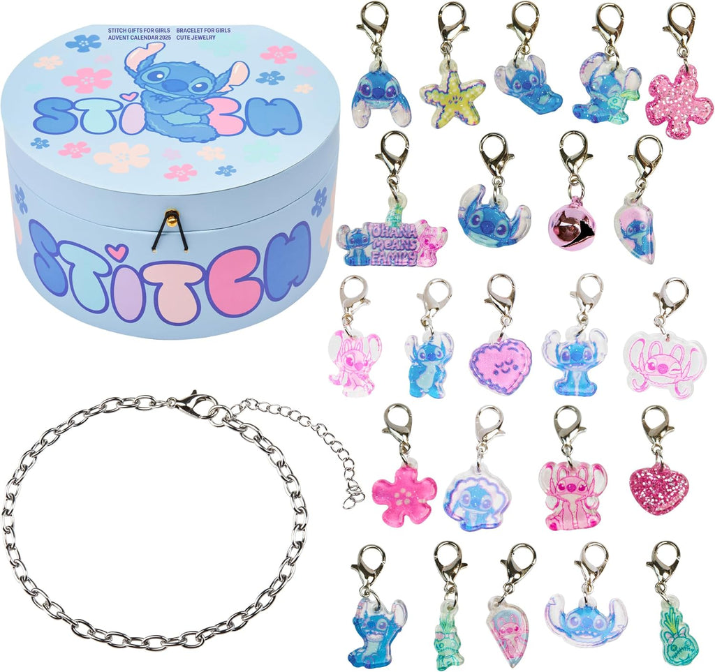 Get Trend Disney Stitch kalendarz adwentowy 2026 dla dziewczynek