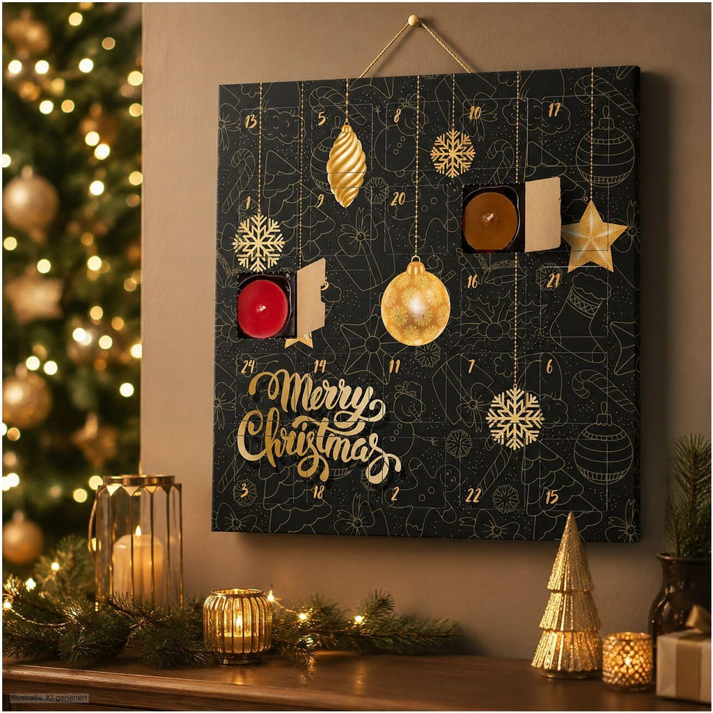 Römer Wellness Świece zapachowe kalendarz adwentowy Merry Christmas