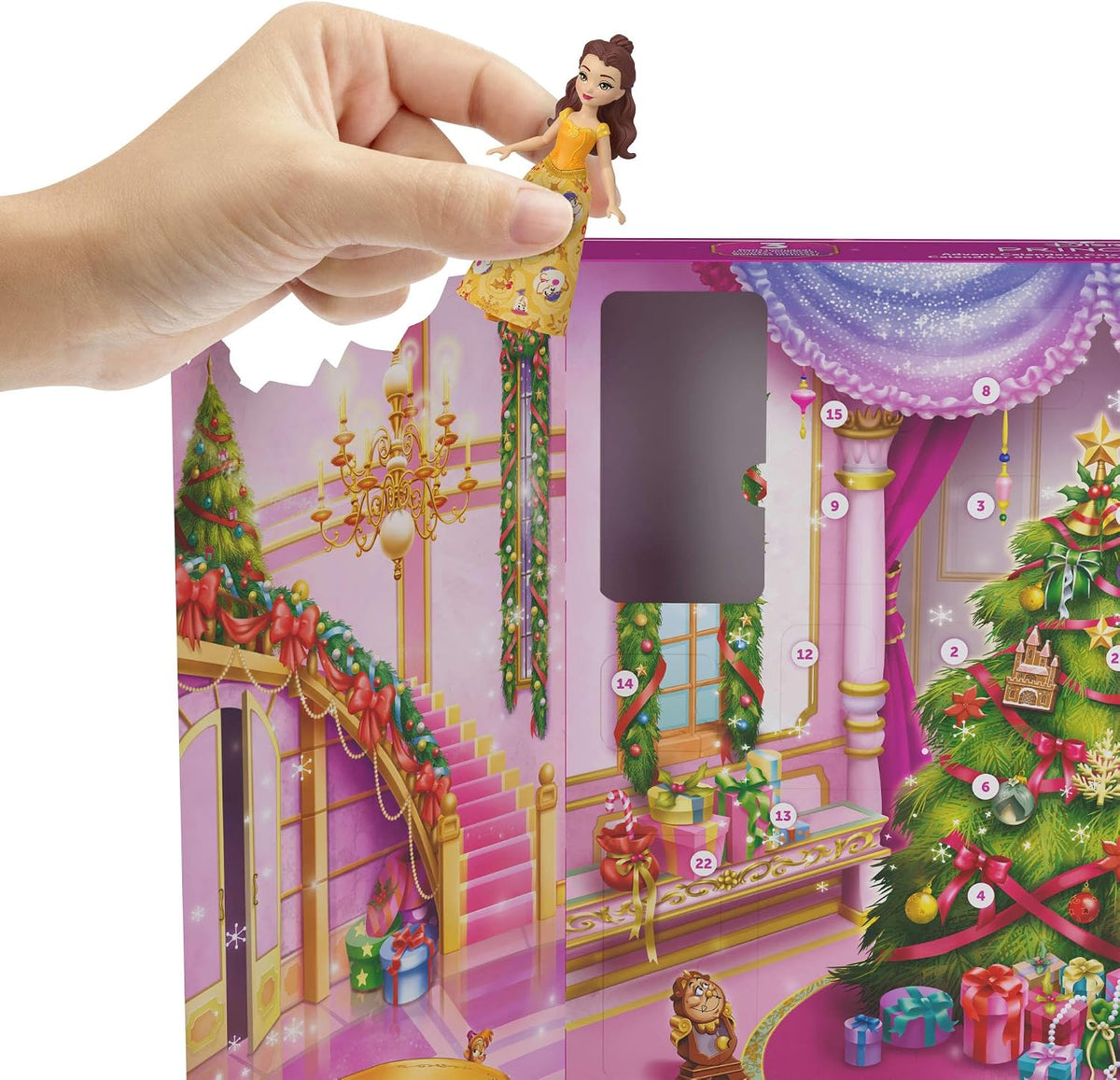 Mattel Mattel Disney Princess kalendarz adwentowy z lalkami