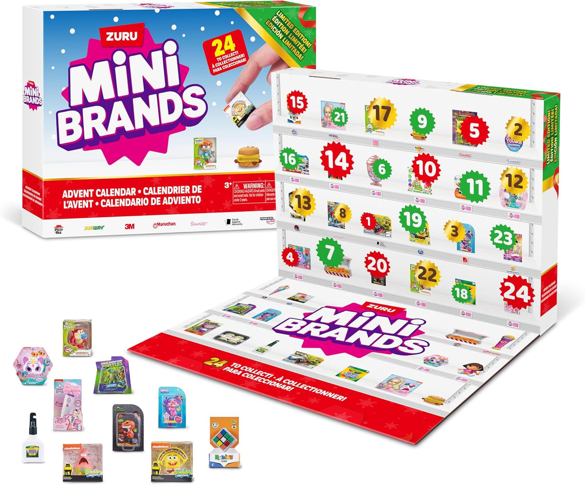 Mini Brands Kalendarz adwentowy 2024 od ZURU Mini Brands kalendarz