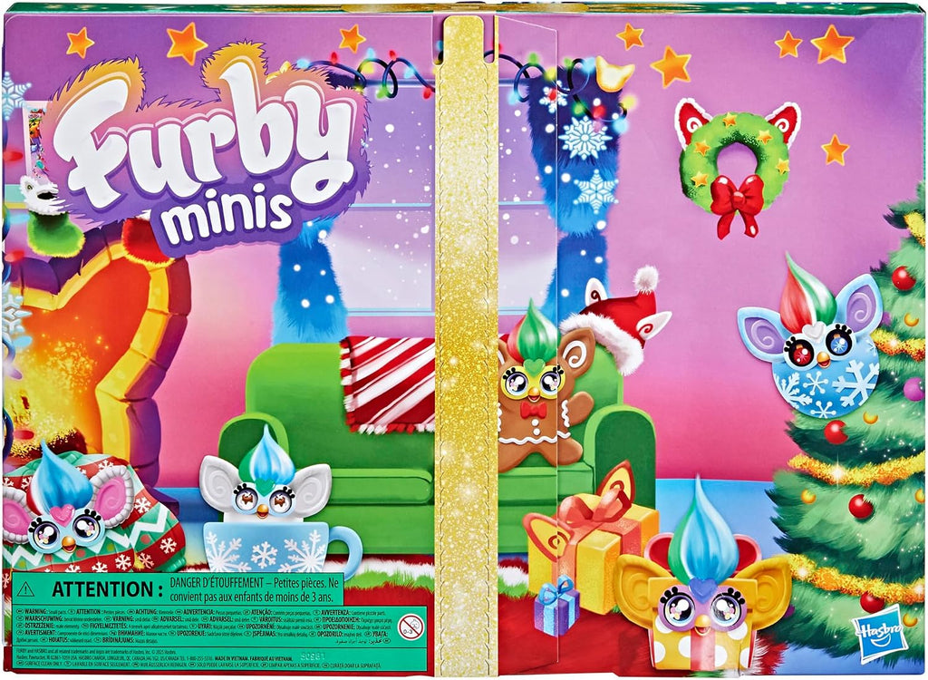 Furby Kalendarz adwentowy z miniaturowymi figurkami Furby