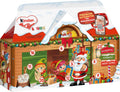 Kinder Chocolate Dziecięcy kalendarz adwentowy Mix Świąteczny Dom, 1 sztuka (1 x 224 g)