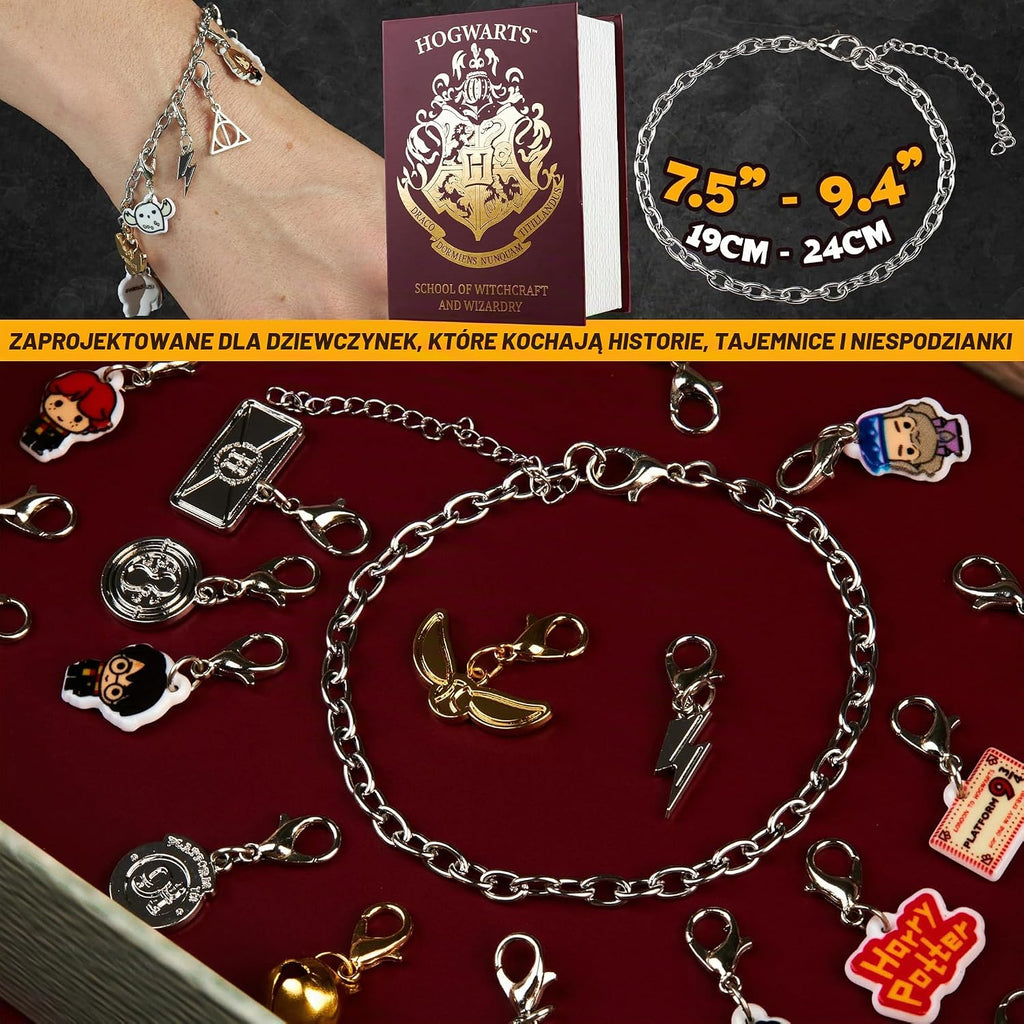 Get Trend Harry Potter kalendarz adwentowy 2026 dla dziewcząt