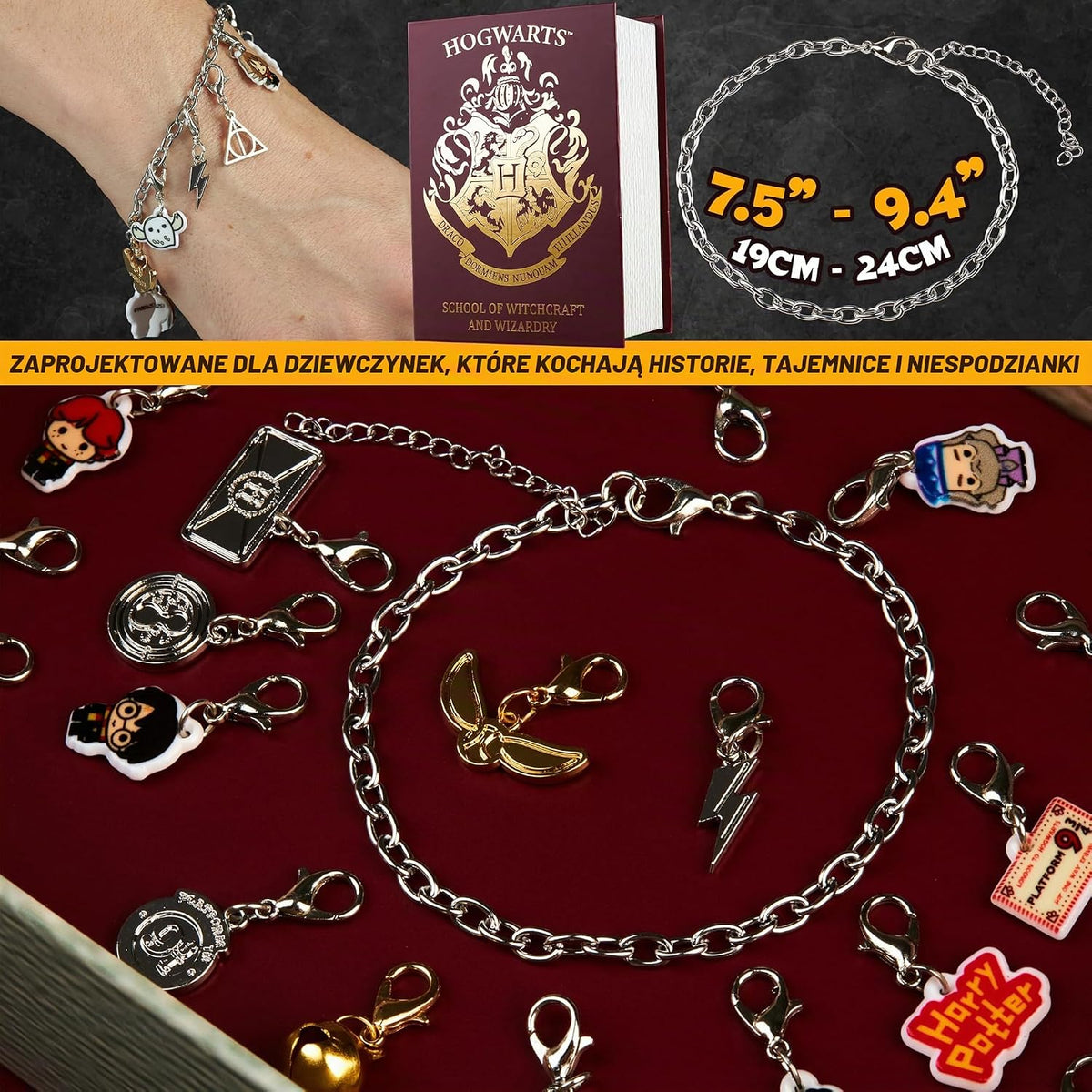 Get Trend Harry Potter kalendarz adwentowy 2026 dla dziewcząt