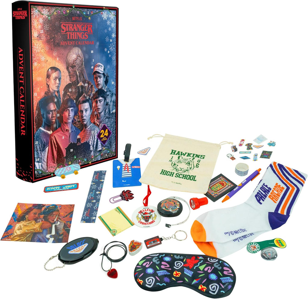 Cinereplicas Stranger Things Kalendarz adwentowy – 24 prezenty
