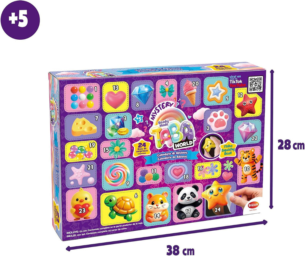 Bizak Bizak Taba World kalendarz adwentowy (64525916)