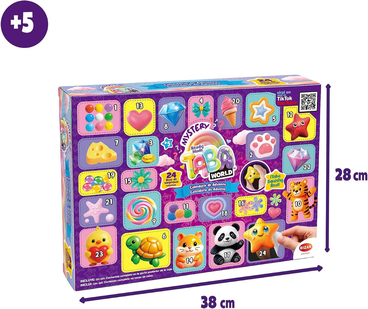 Bizak Bizak Taba World kalendarz adwentowy (64525916)
