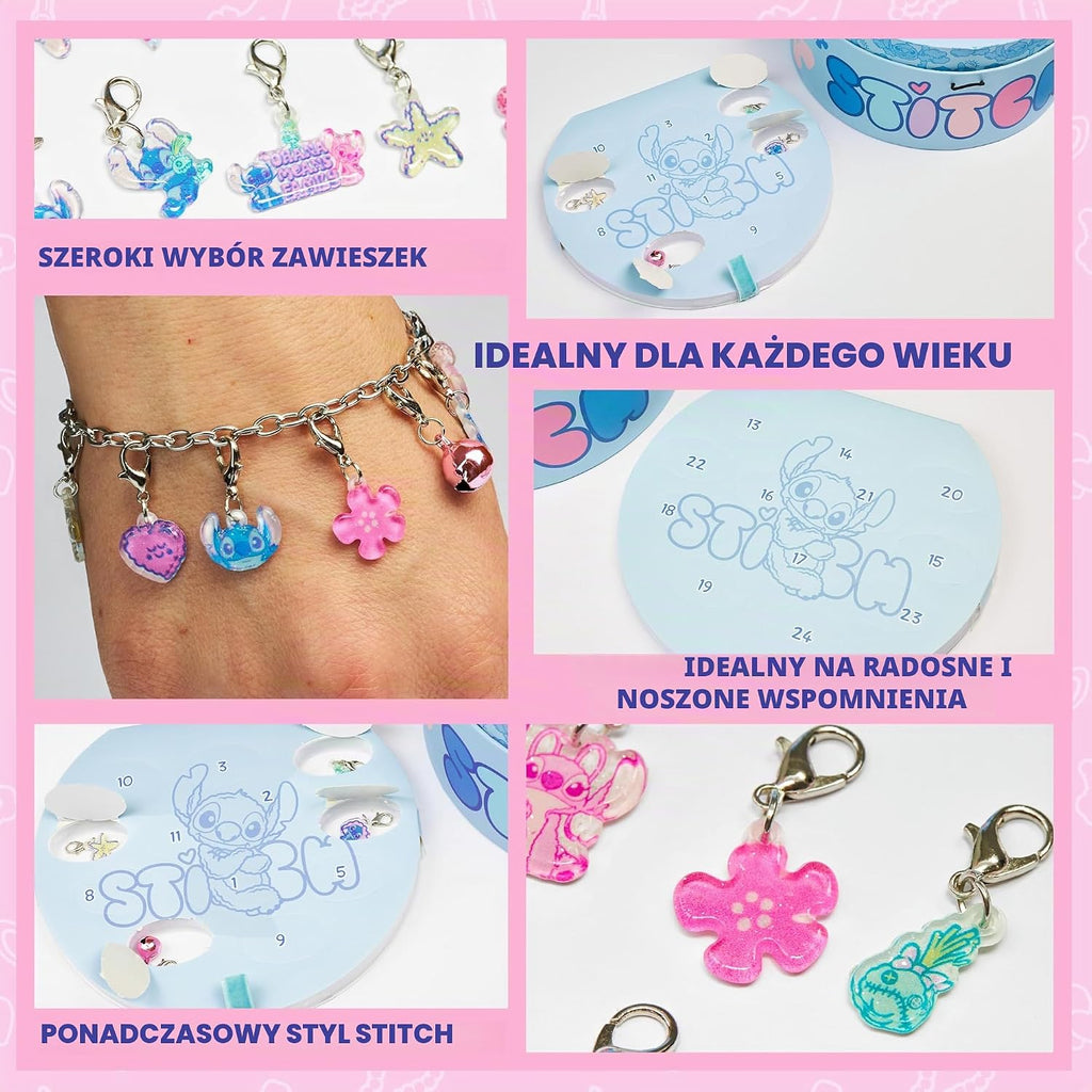 Get Trend Disney Stitch kalendarz adwentowy 2026 dla dziewczynek