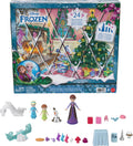 Mattel Disney Frozen młoda Anna i Elsa kalendarz adwentowy