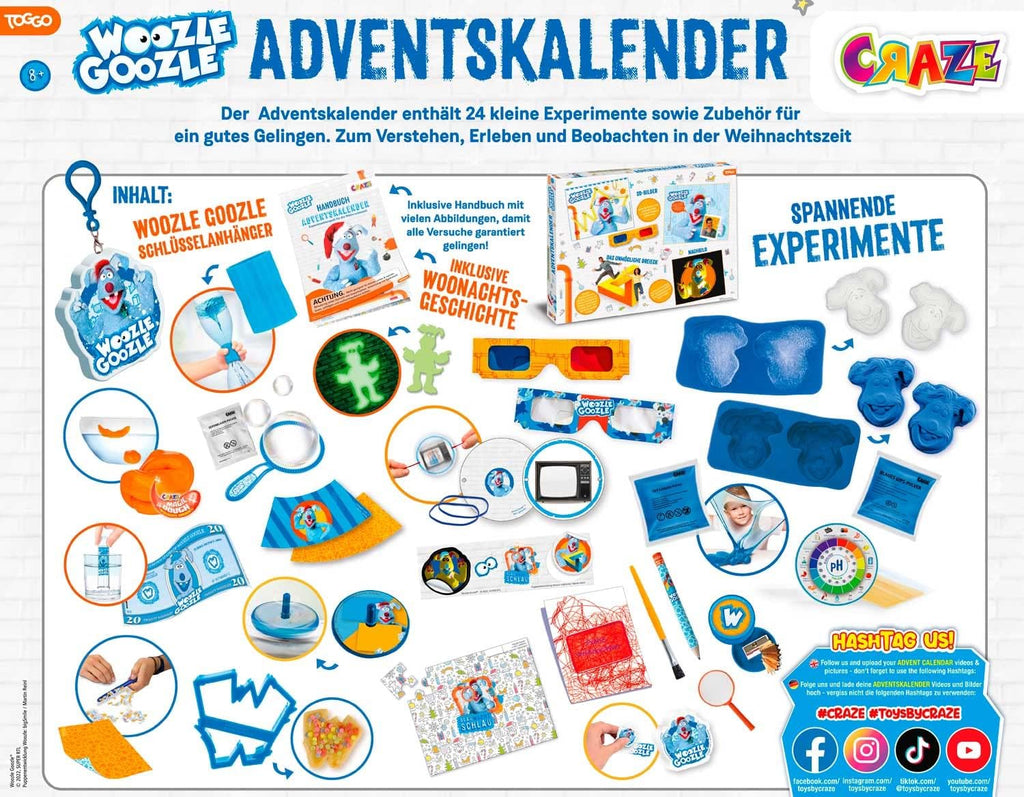 Craze Woozle Goozle Kalendarz Adwentowy