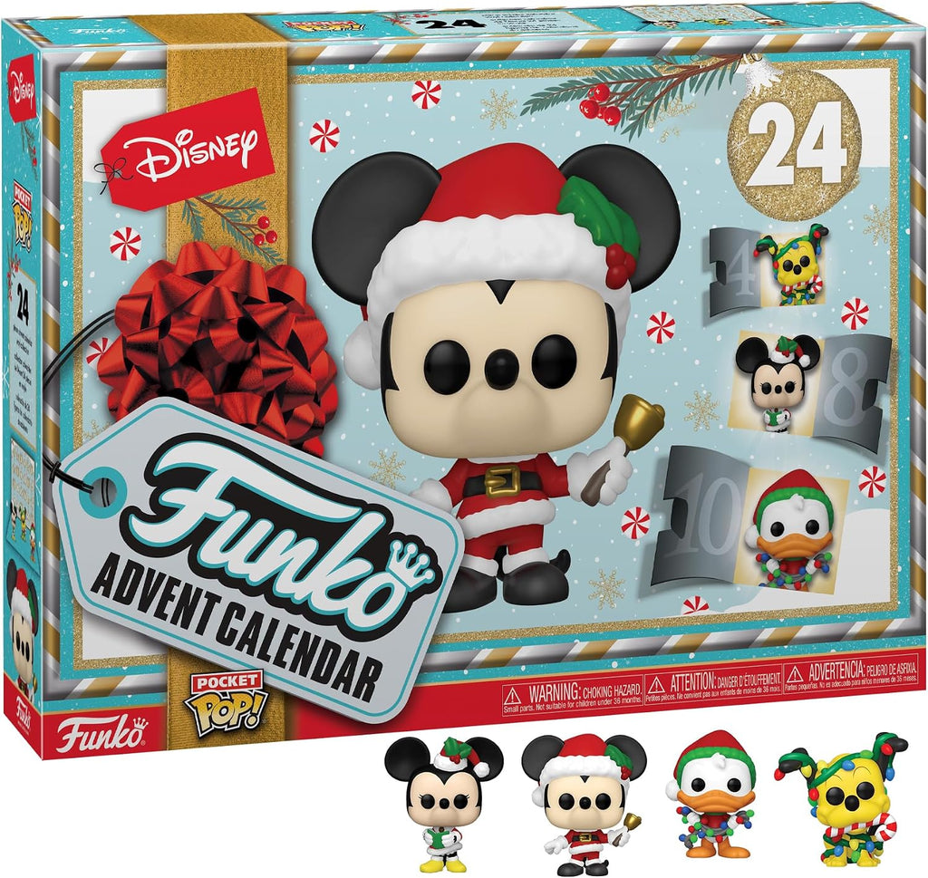 Kalendarz adwentowy Funko: Klasyczny Disney