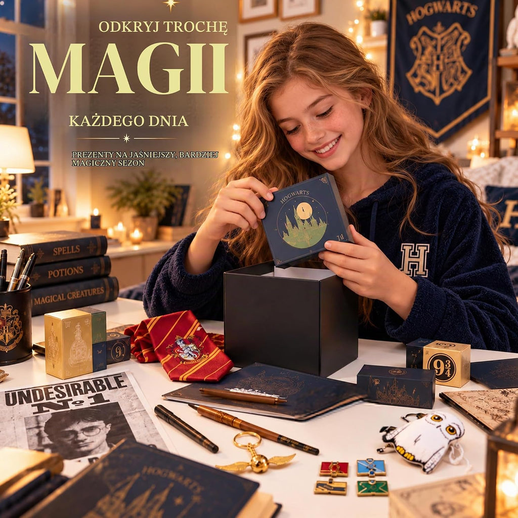 Kalendarz adwentowy Get Trend Harry Potter Złota Szczerbina 2026