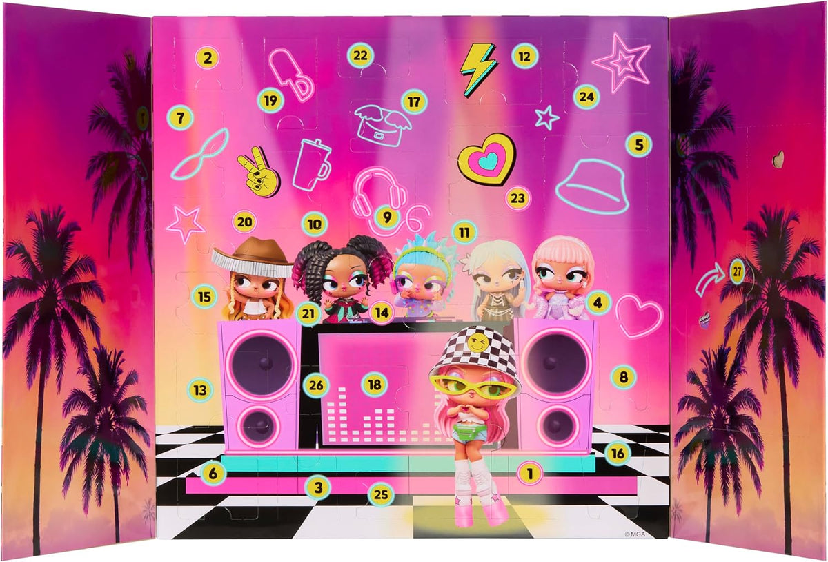 L.O.L. Surprise! L.O.L. Surprise Music Fest Advent Calendar