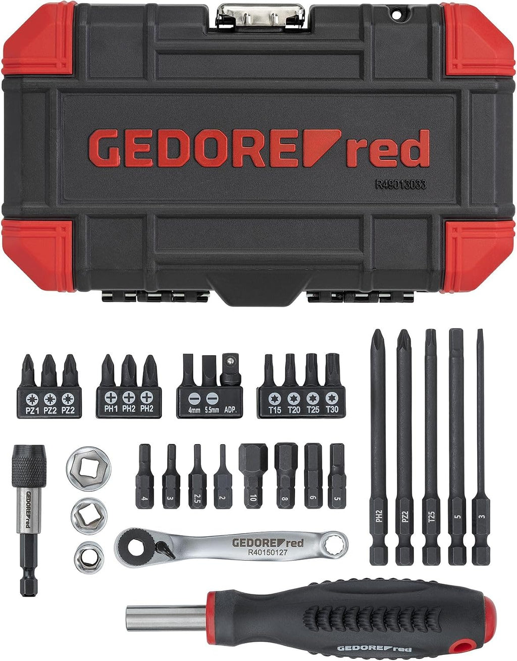 Gedore Red Kalendarz adwentowy 2024 – 33-częściowy