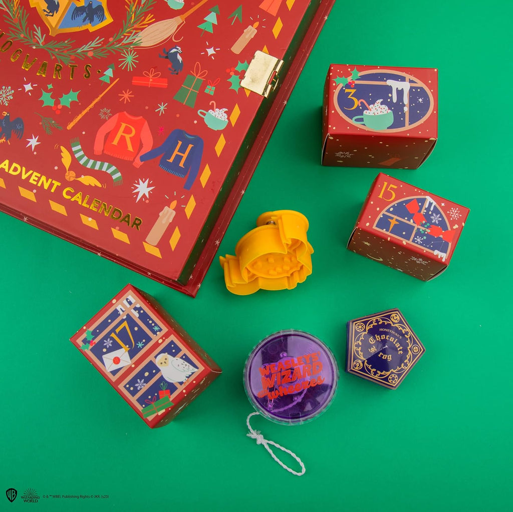 Cinereplicas Harry Potter – Kalendarz Adwentowy Deluxe