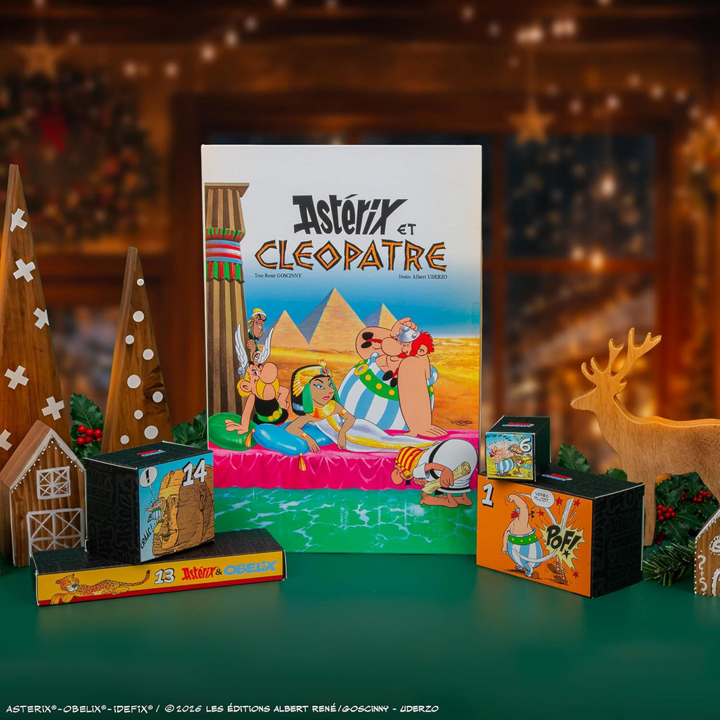 Cinereplicas Asterix i Kleopatra Kalendarz adwentowy – 24 prezenty