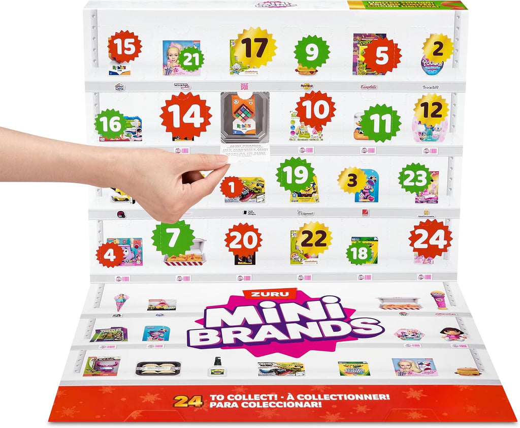 Mini Brands Kalendarz adwentowy z artykułami spożywczymi