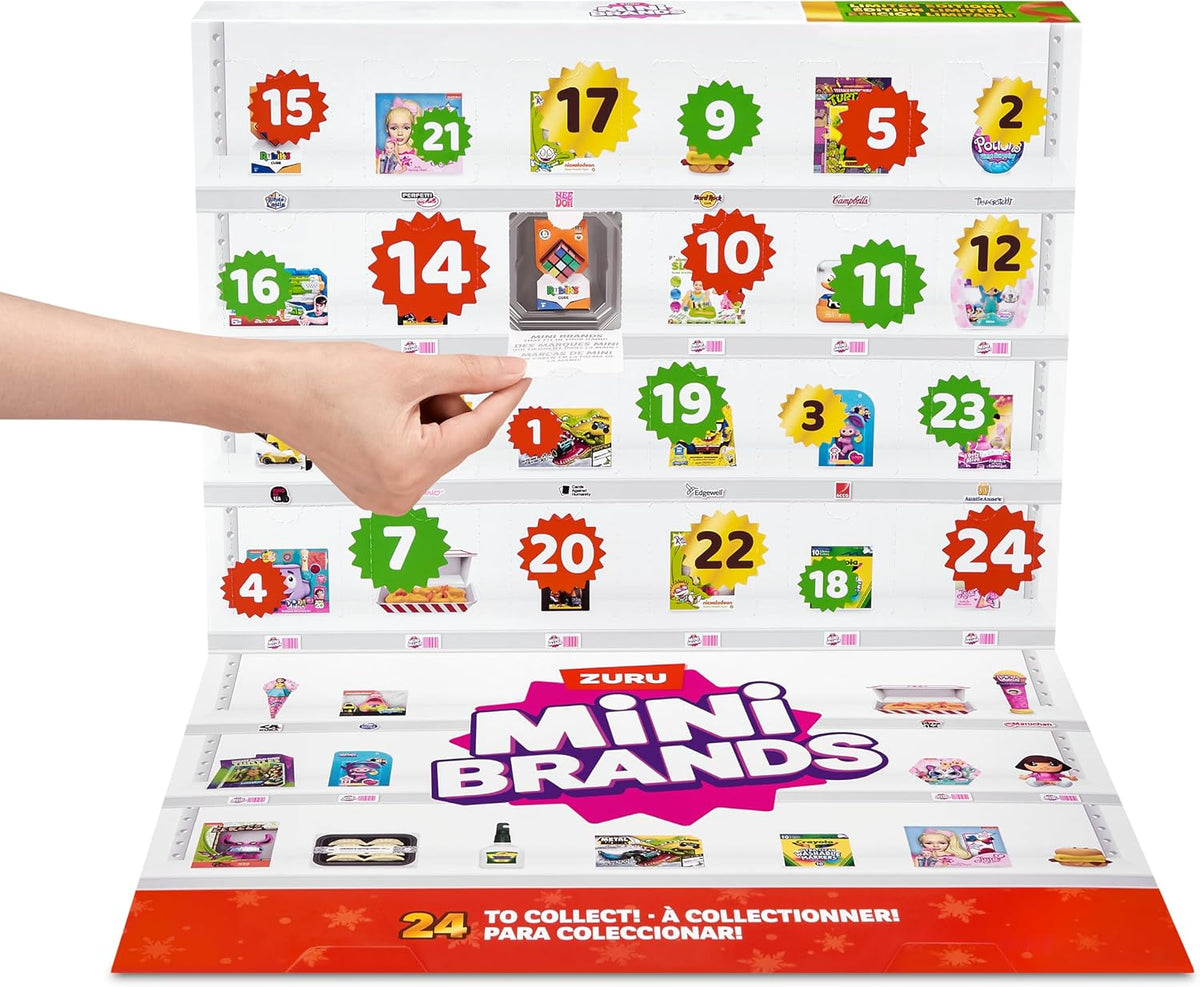 Mini Brands Kalendarz adwentowy z artykułami spożywczymi