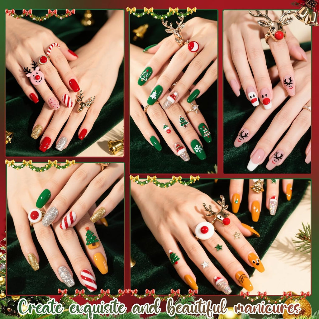 U-Shinein Nail Polish Advent Calendar 2025 24Pcs – kalendarz adwentowy