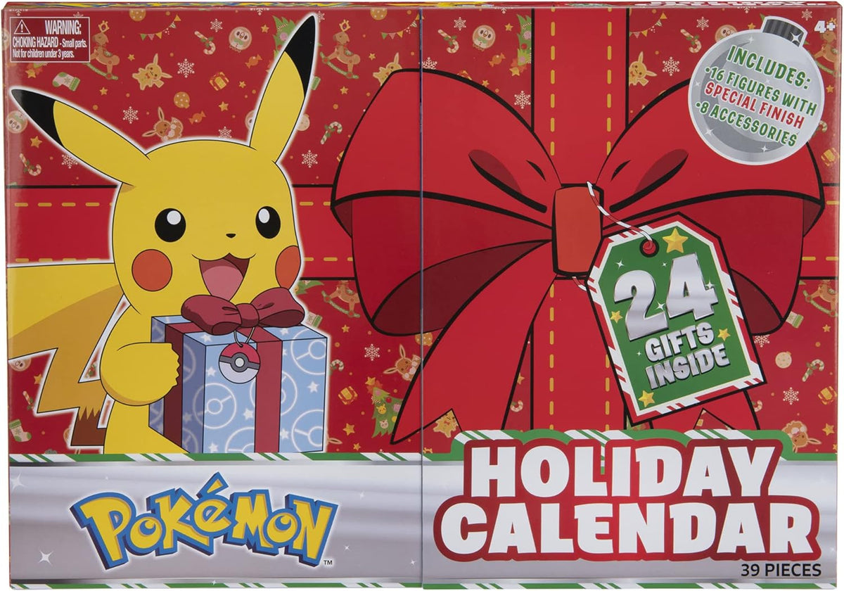 Pokémon Kalendarz adwentowy Pokemon