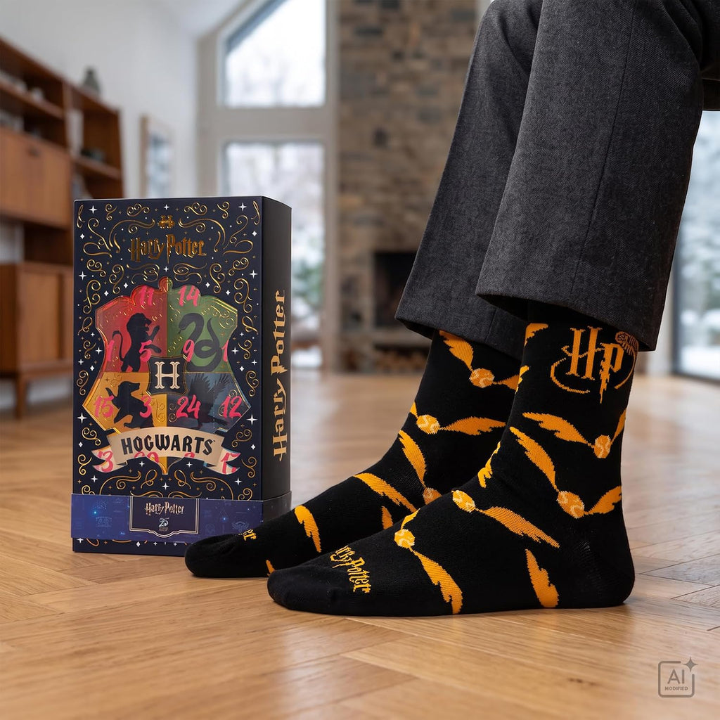 soxo soxo Kalendarz Adwentowy Ze Skarpetkami Harry Potter - 12 Par