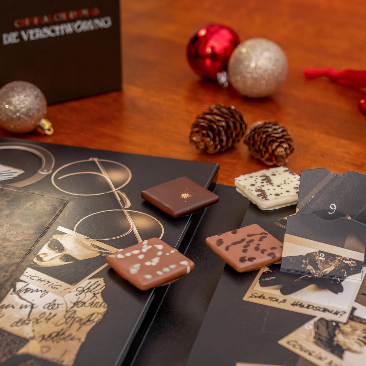 Peters Mit Genuss verführt Peters kalendarz adwentowy "Criminal Christmas", 1 opakowanie (1 x 255 g) to wyjątkowy pre