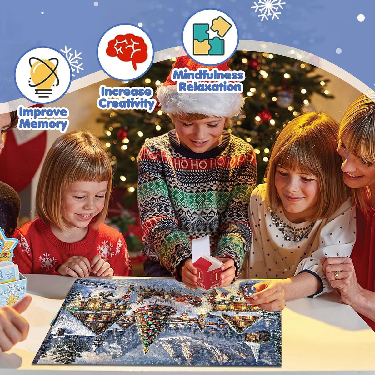 Grestar Kalendarz adwentowy na rok 2025 – puzzle