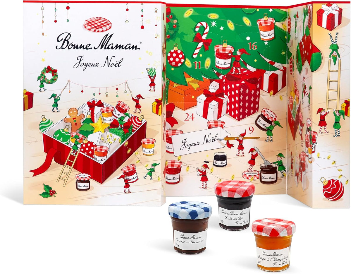 Bonne Maman Kalendarz adwentowy Bonne Maman Limited Edition 2026