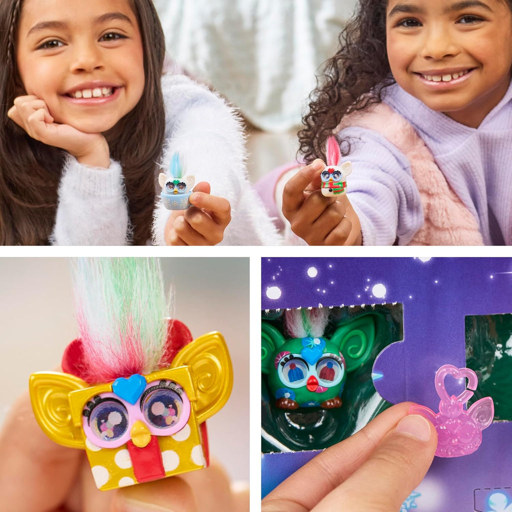 Furby Kalendarz adwentowy z miniaturowymi figurkami Furby