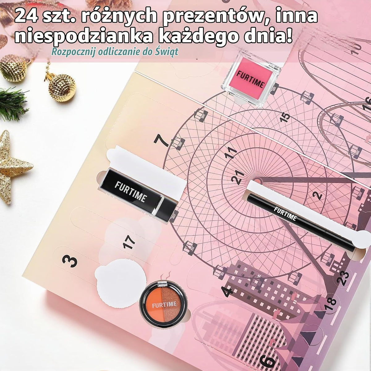 FURTIME Beauty kalendarz adwentowy 2026