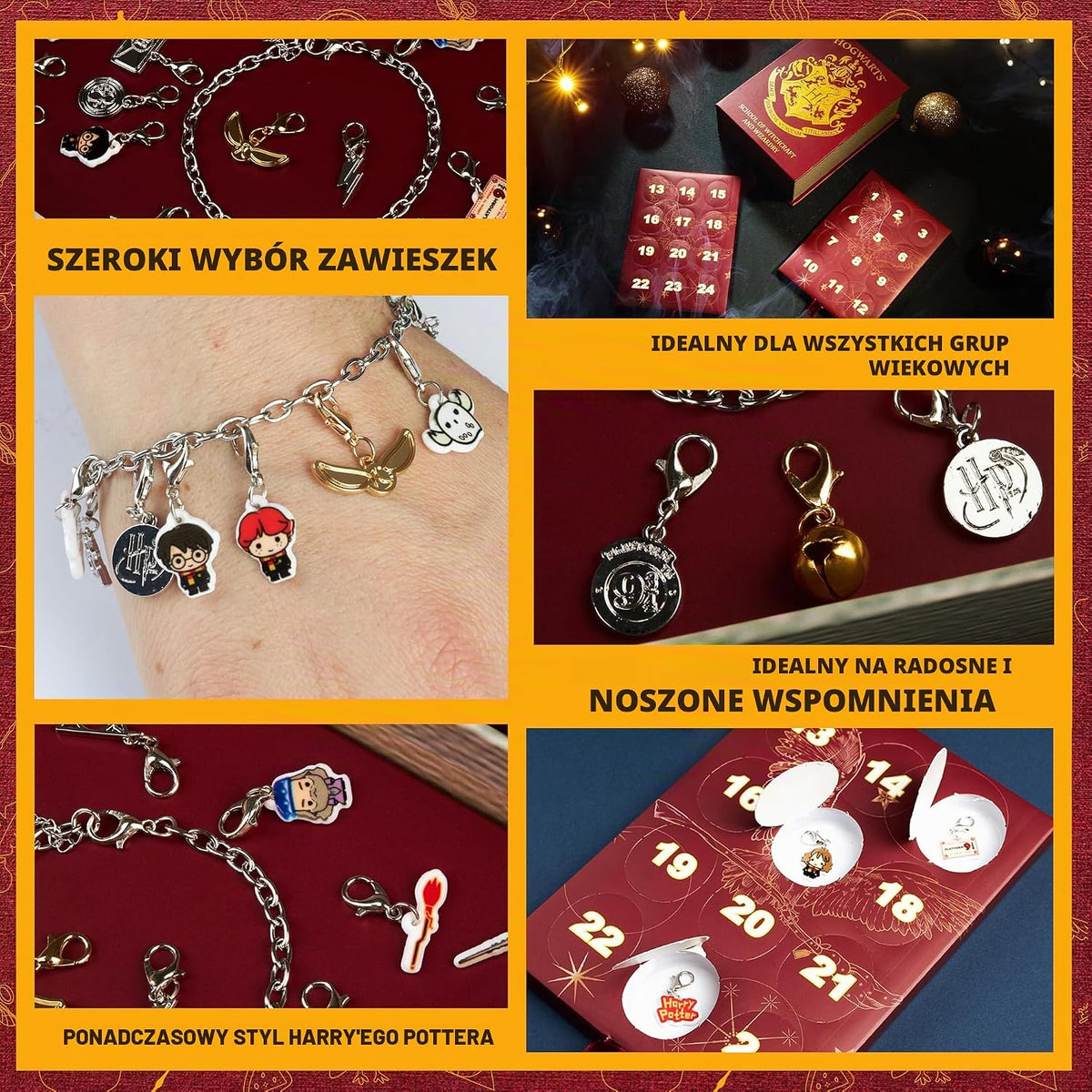 Get Trend Harry Potter kalendarz adwentowy 2026 dla dziewcząt
